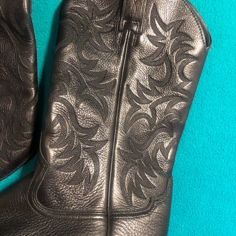 Ariat Black Leather Men's Boots - Picture 9 of 11